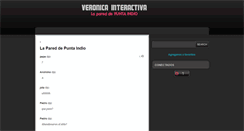 Desktop Screenshot of lapareddepuntaindio.blogspot.com