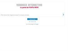 Tablet Screenshot of lapareddepuntaindio.blogspot.com