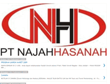 Tablet Screenshot of najahasanah.blogspot.com