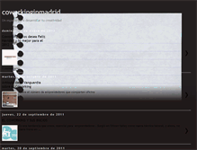 Tablet Screenshot of coworkinginmadrid.blogspot.com