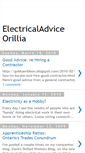 Mobile Screenshot of electricaladviceorillia.blogspot.com