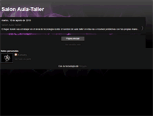 Tablet Screenshot of leydis-saloon-aula-taller.blogspot.com