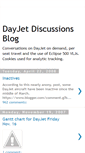 Mobile Screenshot of dayjetdiscussions.blogspot.com