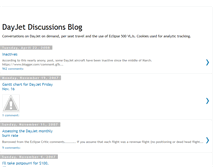 Tablet Screenshot of dayjetdiscussions.blogspot.com