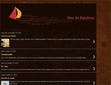 Tablet Screenshot of mardepalabras.blogspot.com