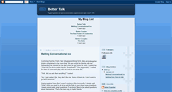 Desktop Screenshot of bettercommunicate.blogspot.com