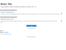 Tablet Screenshot of bettercommunicate.blogspot.com