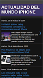 Mobile Screenshot of iphonesconnect.blogspot.com