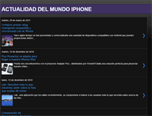 Tablet Screenshot of iphonesconnect.blogspot.com