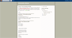 Desktop Screenshot of economiaurbana-uvm.blogspot.com
