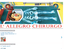 Tablet Screenshot of chirurgoallegro.blogspot.com