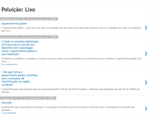 Tablet Screenshot of lixo-zero.blogspot.com