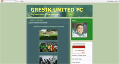 Desktop Screenshot of gresikunited.blogspot.com