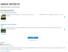 Tablet Screenshot of gresikunited.blogspot.com