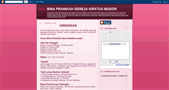 Desktop Screenshot of binapranikah.blogspot.com