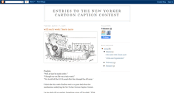 Desktop Screenshot of cartooncaptions.blogspot.com