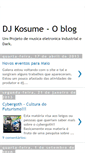 Mobile Screenshot of djkosume.blogspot.com