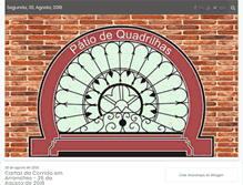 Tablet Screenshot of patioquadrilhas.blogspot.com