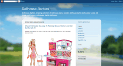 Desktop Screenshot of dollhouse-barbies.blogspot.com