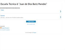 Tablet Screenshot of est6mx.blogspot.com