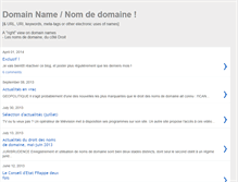 Tablet Screenshot of domaine.blogspot.com