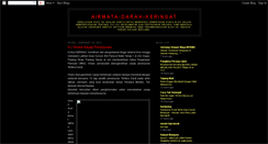 Desktop Screenshot of airmata-darah-keringat.blogspot.com