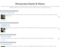 Tablet Screenshot of hauntsandhistory.blogspot.com