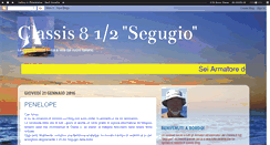 Desktop Screenshot of classis-segugio.blogspot.com