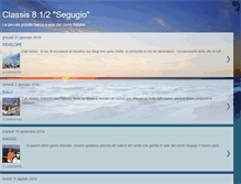 Tablet Screenshot of classis-segugio.blogspot.com