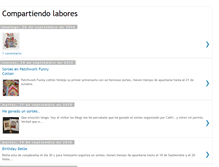 Tablet Screenshot of laboreandocondaya.blogspot.com