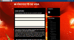 Desktop Screenshot of miproyecto26.blogspot.com