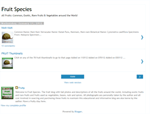 Tablet Screenshot of fruitspecies.blogspot.com
