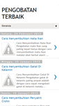 Mobile Screenshot of caramenyembuhkanpenyakitpoetz.blogspot.com