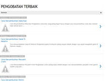 Tablet Screenshot of caramenyembuhkanpenyakitpoetz.blogspot.com