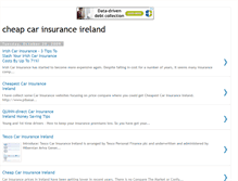 Tablet Screenshot of cheapcarinsurance-ireland.blogspot.com