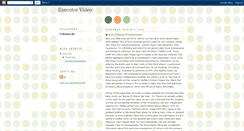 Desktop Screenshot of executorvideo.blogspot.com