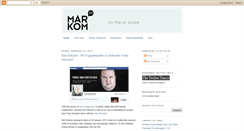 Desktop Screenshot of markompr.blogspot.com