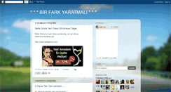 Desktop Screenshot of birfarkyaratmak.blogspot.com