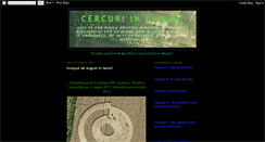 Desktop Screenshot of cercuriinlanuri.blogspot.com