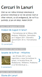 Mobile Screenshot of cercuriinlanuri.blogspot.com
