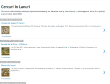 Tablet Screenshot of cercuriinlanuri.blogspot.com