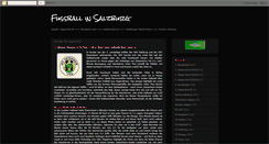 Desktop Screenshot of fussball-in-salzburg.blogspot.com