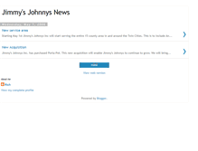 Tablet Screenshot of jimmysjohnnys.blogspot.com