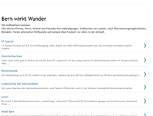 Tablet Screenshot of bern-wirkt-wunder.blogspot.com
