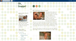 Desktop Screenshot of oh-snapps.blogspot.com