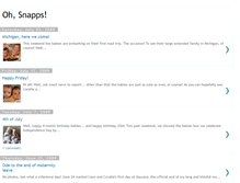 Tablet Screenshot of oh-snapps.blogspot.com