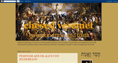 Desktop Screenshot of amdg-dominicjmathew.blogspot.com