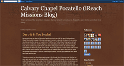 Desktop Screenshot of ccpocatello.blogspot.com