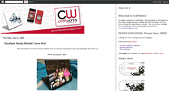 Desktop Screenshot of cw-craftworks.blogspot.com