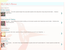 Tablet Screenshot of mycakeshouse.blogspot.com
